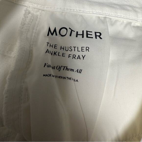 Mother Hustler Ankle Fray Jeans Fairest of Them All - Picture 7 of 10